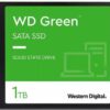 Western Digital Green 1TB 2.5" SATA 3.0 Solid