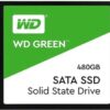 Western Digital Green 480GB 2.5" SATA 3.0 Solid