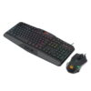 REDRAGON 2IN1 (K503A-RGB, M601) Gaming Combo 1 ? Black - Image 3