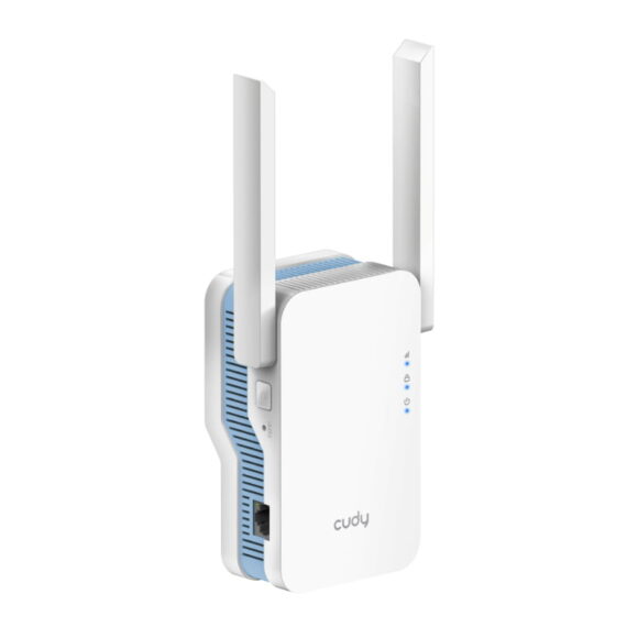 Cudy AC1200 WiFi Range Extender , Wall Plug