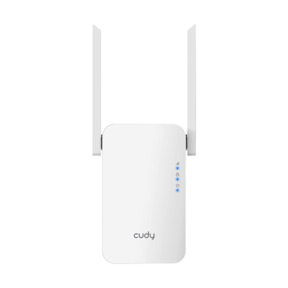 Cudy AC1200 WiFi Range Extender , Wall Plug - Image 2
