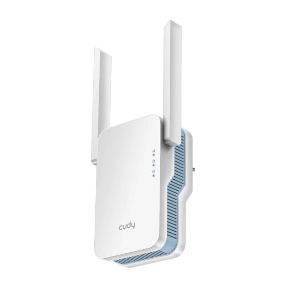 Cudy AC1200 WiFi Range Extender , Wall Plug - Image 3